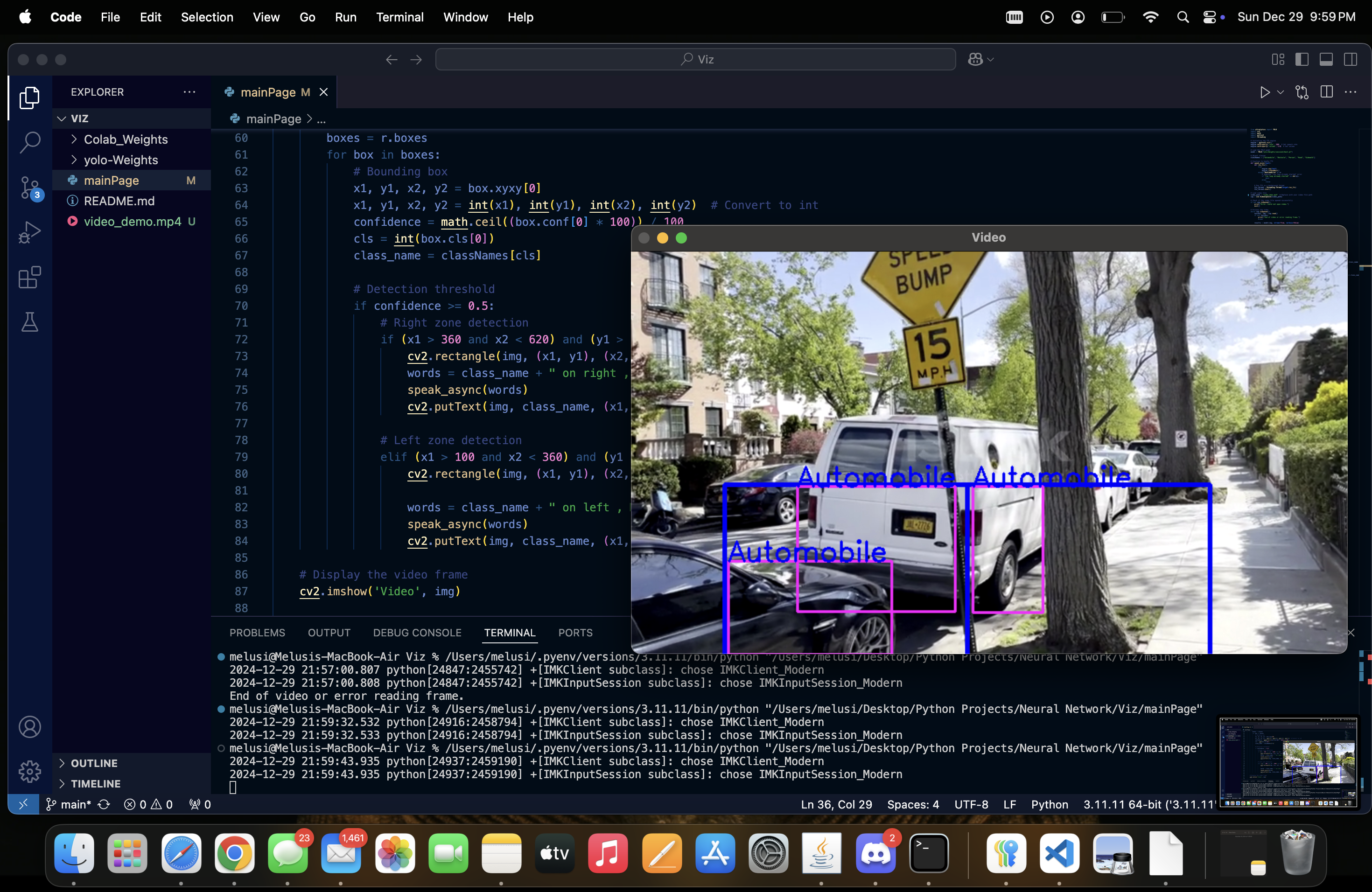 Image of Viz - Navigation Assistance